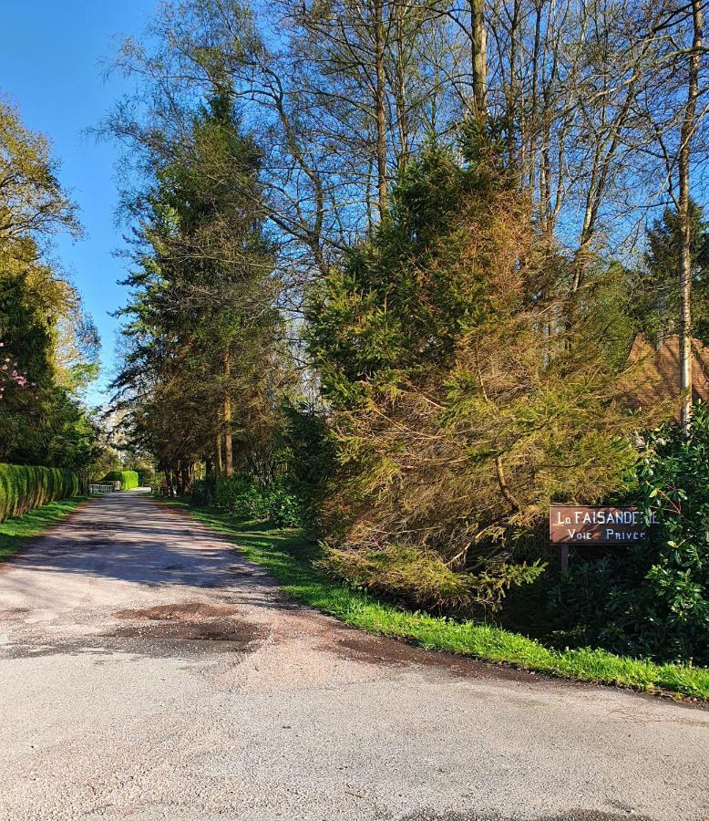 לינה וארוחת בוקר Saint-Gâtien-des-Bois Le Clos Joly 14 מראה חיצוני תמונה